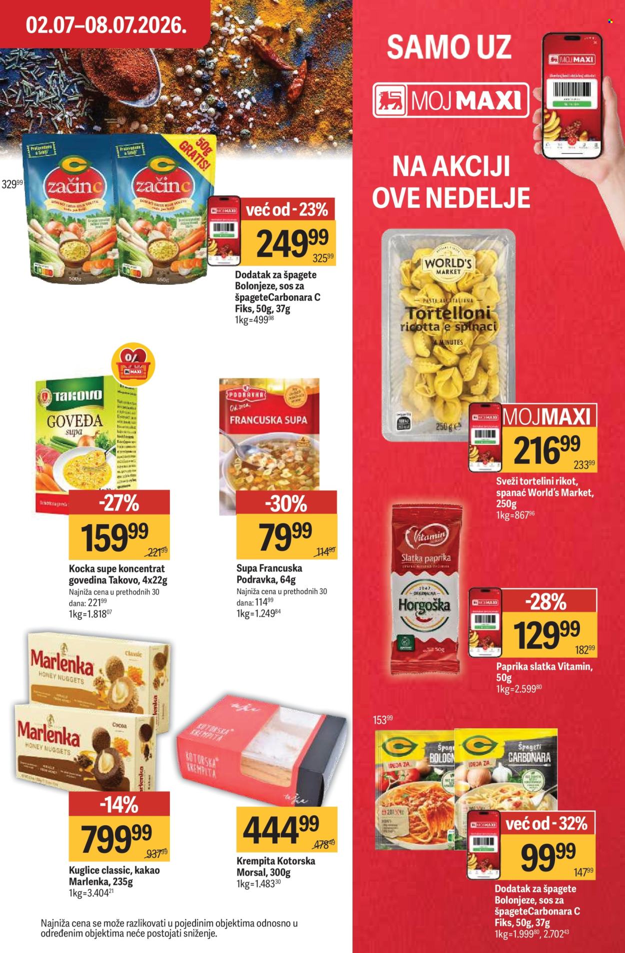 Maxi katalog - 02.07.2026 - 08.07.2026. Stranica 25