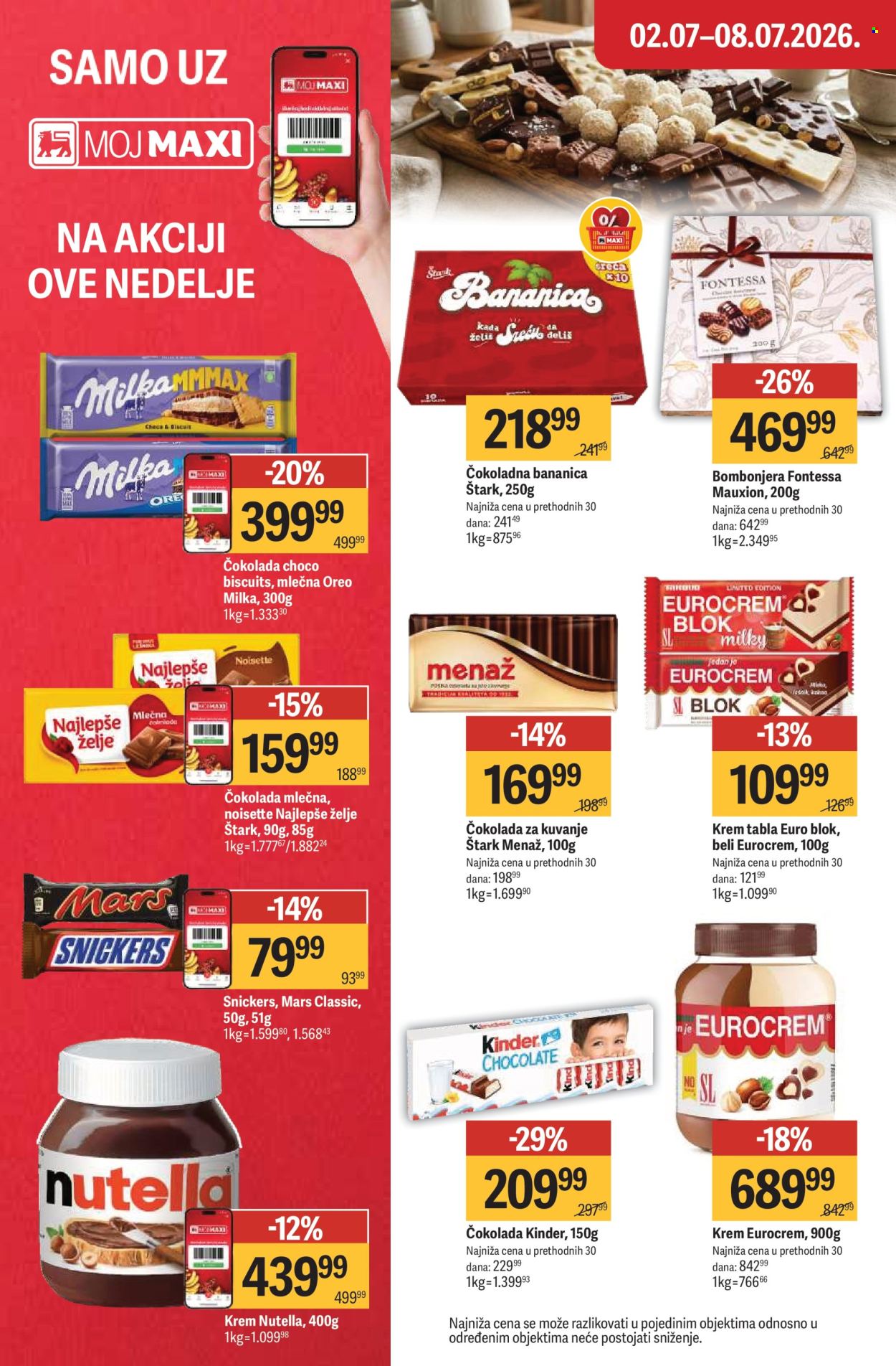 Maxi katalog - 02.07.2026 - 08.07.2026. Stranica 32