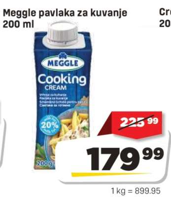 Meggle pavlaka za kuvanje 200 ml