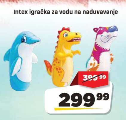 INTEX igračka za vodu na naduvavanje