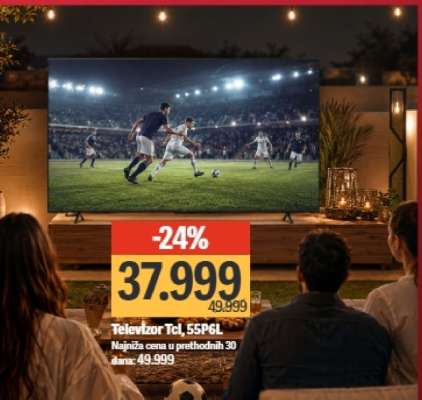 Televizor TCL 55P6L