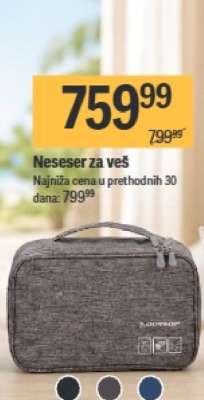 Neseser za veš