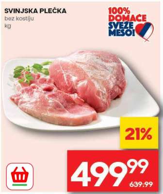 Svinjska plećka