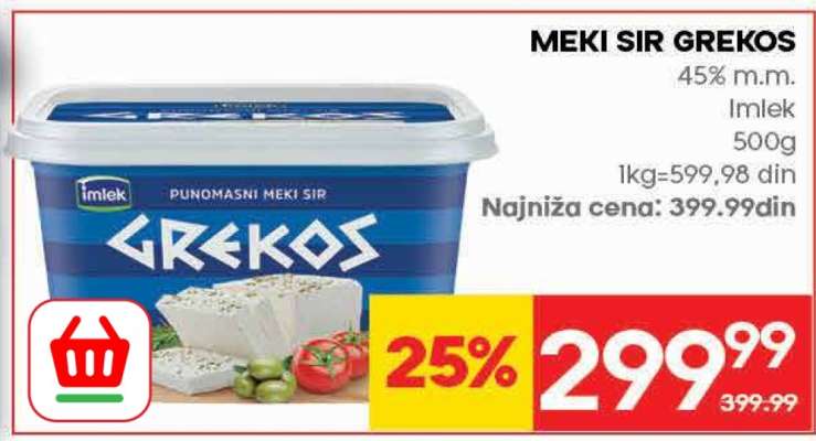 MEKI SIR GREKOS