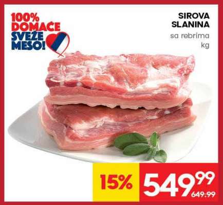 SIROVA SLANINA