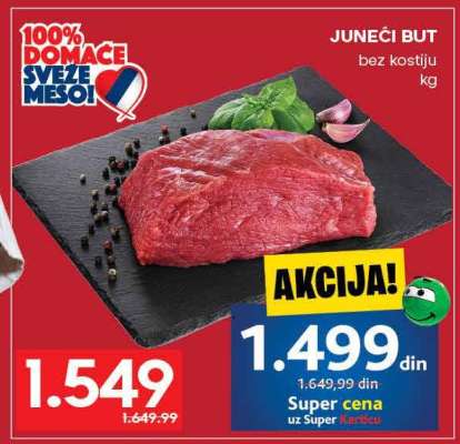 Juneći but