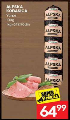 ALPSKA KOBASICA