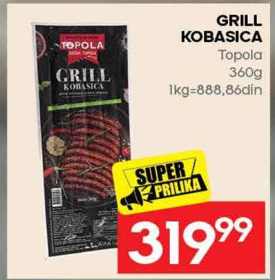 Grill kobasica