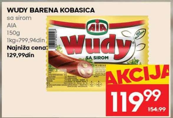 WUDY BARENA KOBASICA
