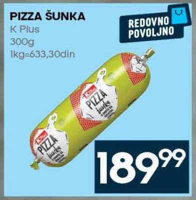 PIZZA ŠUNKA