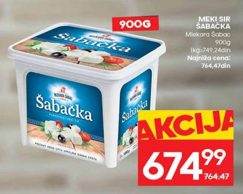 MEKI SIR ŠABAČKA