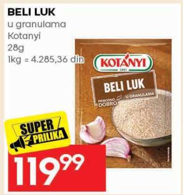 Beli luk