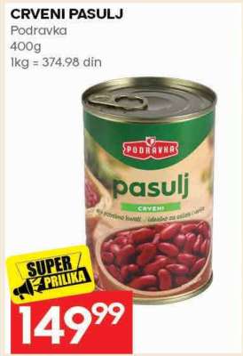CRVENI PASULJ