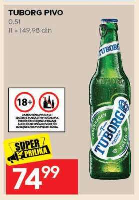 Tuborg pivo