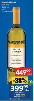 PINOT GRIGIO