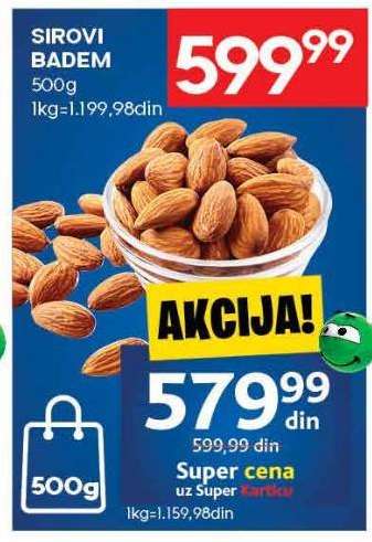 SIROVI BADEM