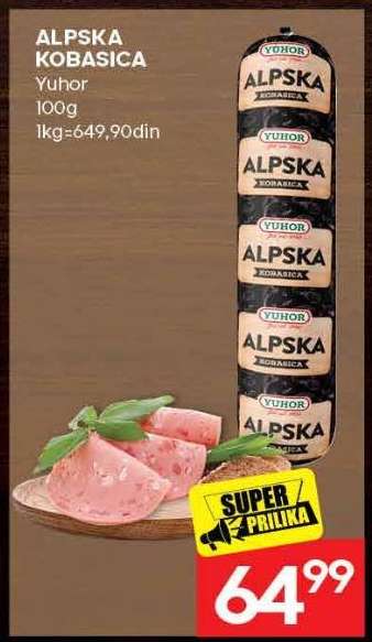 ALPSKA KOBASICA