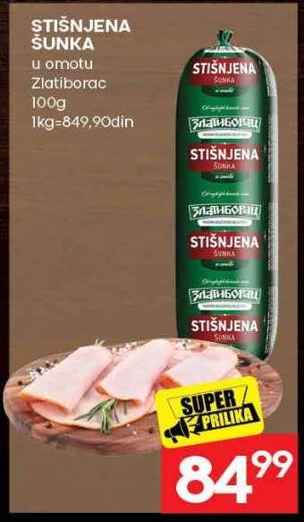 STIŠNJENA ŠUNKA