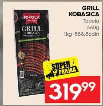 Grill kobasica