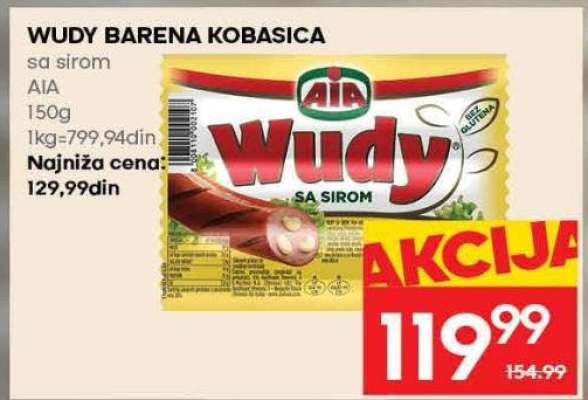 WUDY BARENA KOBASICA