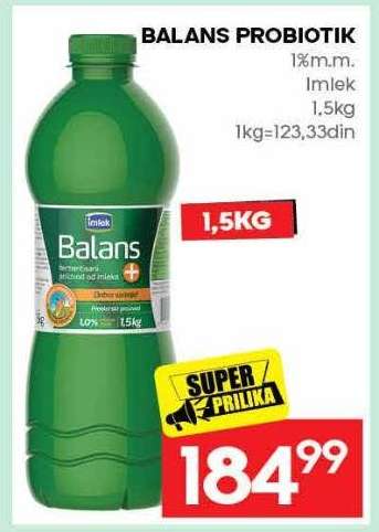Balans+ PROBIOTIK