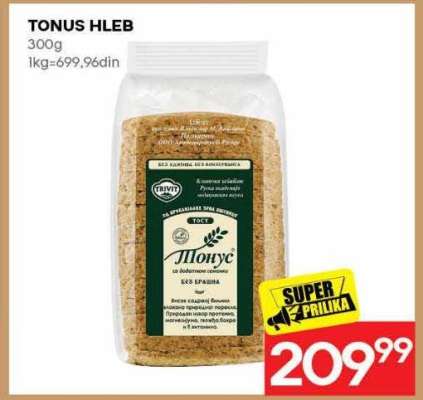 TONUS HLEB
