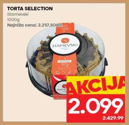 TORTA SELECTION