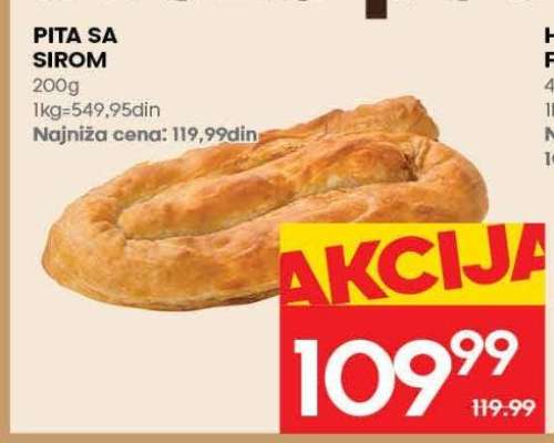 PITA SA SIROM