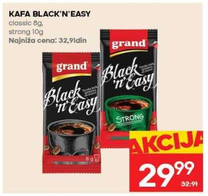 KAFA BLACK'N'EASY