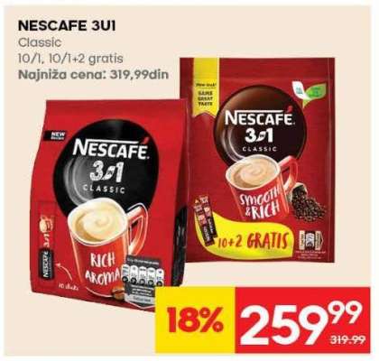 NESCAFE 3U1