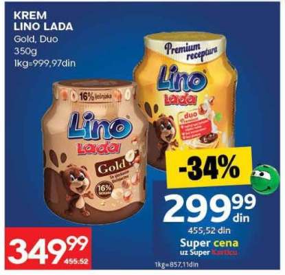 Krem Lino Lada