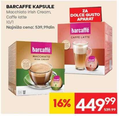BARCAFFE KAPSULE
