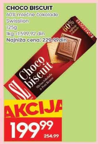 CHOCO BISCUIT