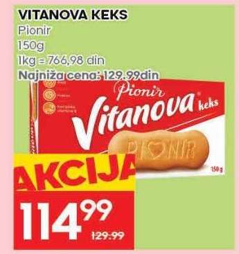 VITANOVA KEKS