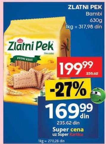 ZLATNI PEK