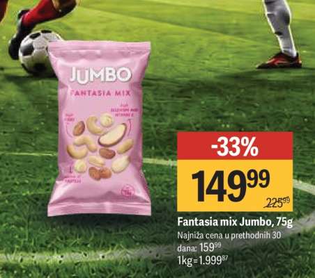 Fantasia mix Jumbo 75g