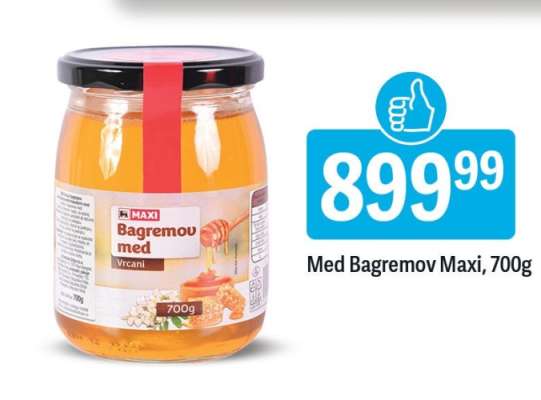 Med Bagremov Maxi 700g