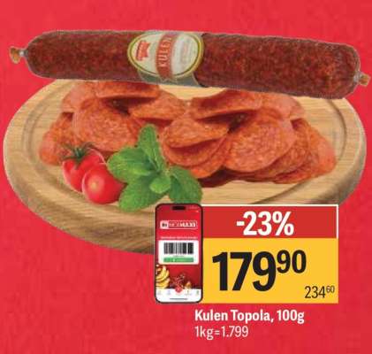 Kulen Topola 100g