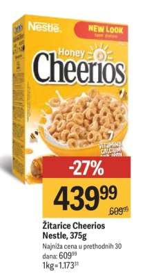 Žitarice Cheerios Nestle, 375g