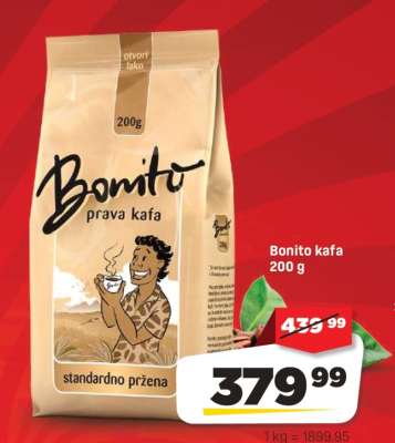 Bonito kafa 200 g