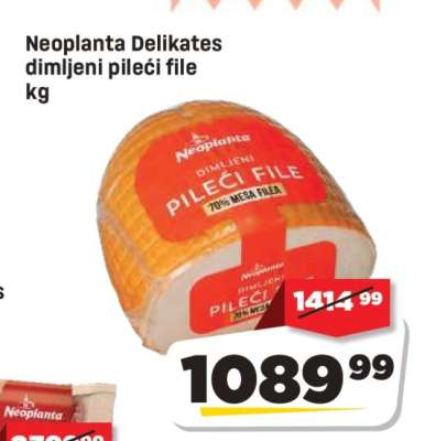Neoplanta Delikates dimljeni pileći file