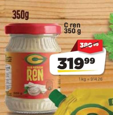 C ren 350 g