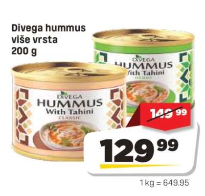 Divega hummus
