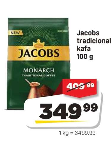 Jacobs tradicional kafa 100 g