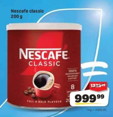 Nescafe classic 200 g