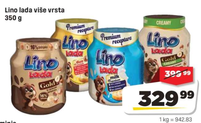 Lino lada više vrsta