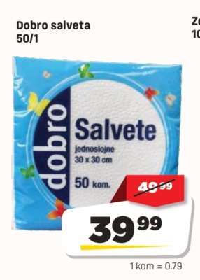 Dobro salveta 50/1