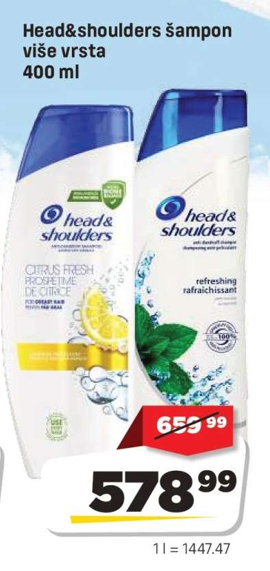 Head & Shoulders šampon
