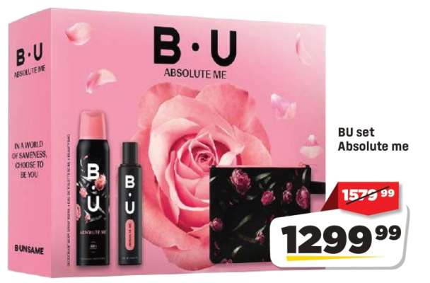 BU Set Absolute me