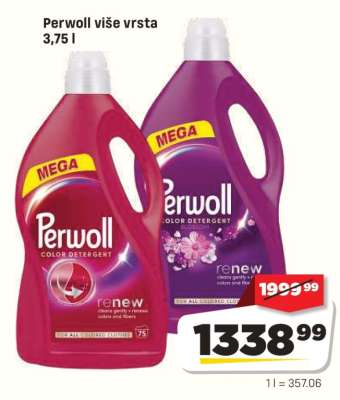 Perwoll više vrsta